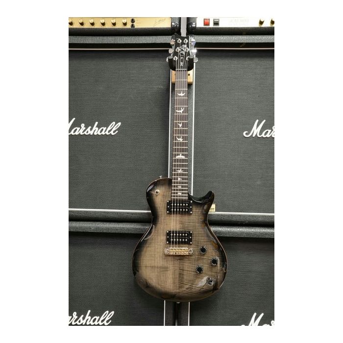 Pre Owned PRS SE Standard 245 Charcoal Burst front