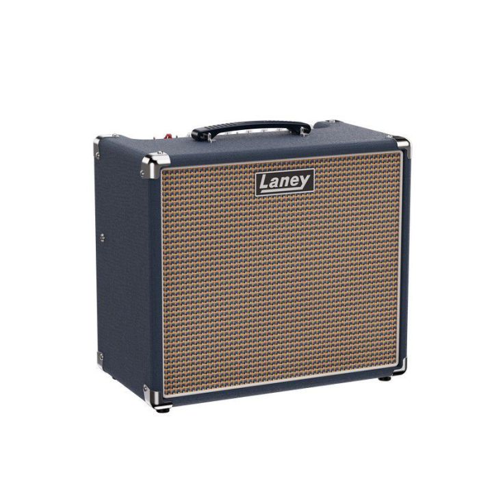 Laney Lionheart Foundry LF60 112 60w Guitar Amp Combo, right-angled view