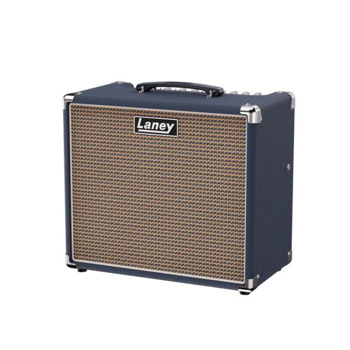 Laney Lionheart Foundry LF60 112 60w Guitar Amp Combo, left-angled view