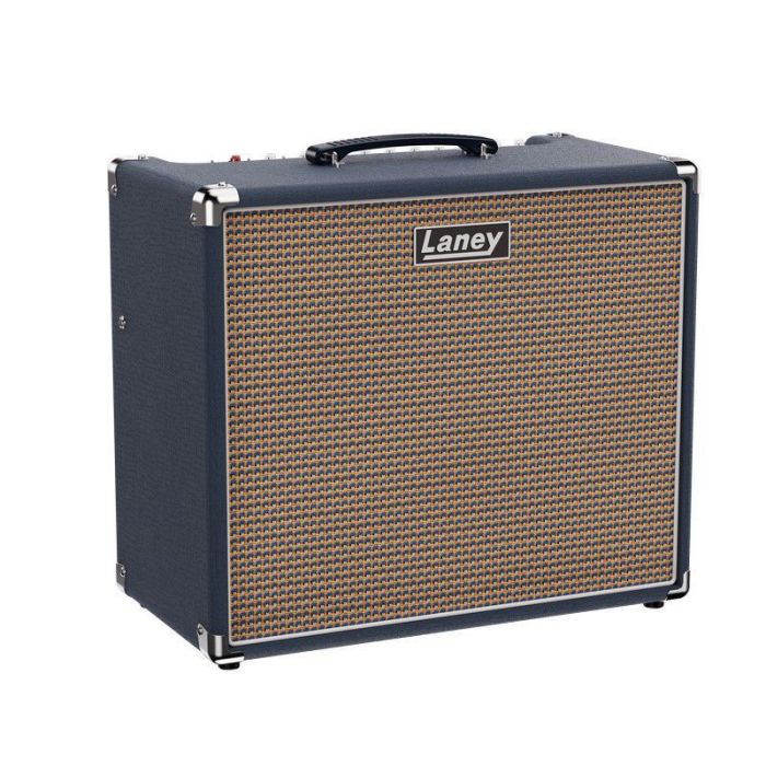 Laney Lionheart Foundry LFSUPER60 112 60w Guitar Amp Combo, right-angled view