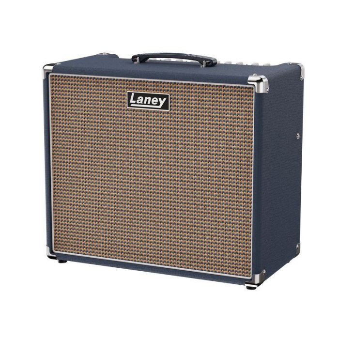 Laney Lionheart Foundry LFSUPER60 112 60w Guitar Amp Combo, left-angled view