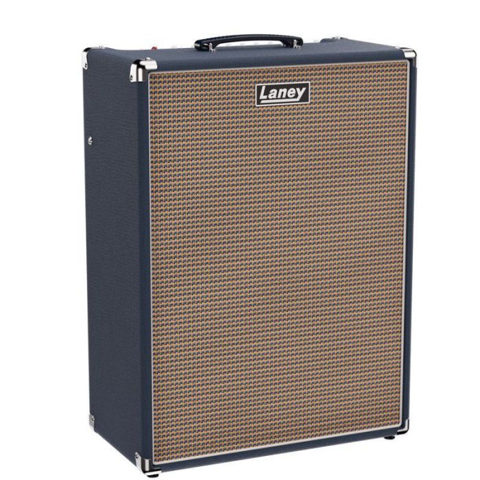 Laney Lionheart Foundry LFSUPER60 212 60w Guitar Amp Combo, right-angled view