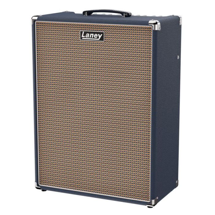 Laney Lionheart Foundry LFSUPER60 212 60w Guitar Amp Combo, left-angled view