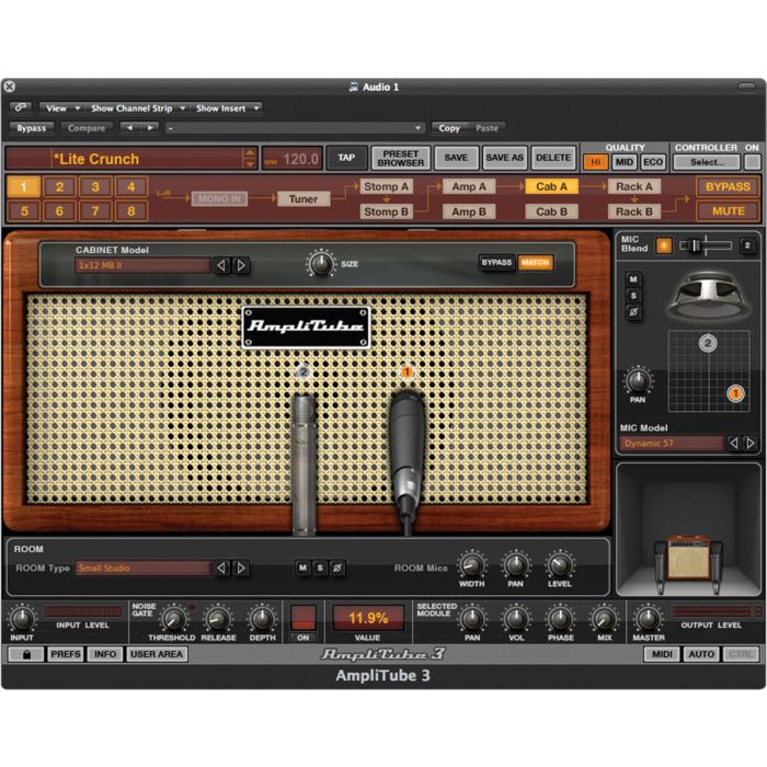 IK Multimedia Upgrade to Amplitube 3