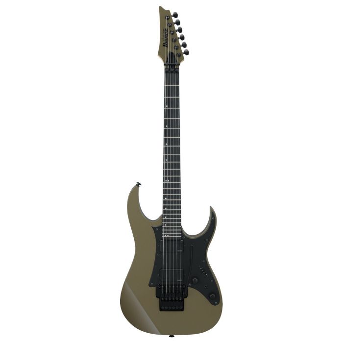 Ibanez RGR5130 KM Prestige Electric Guitar Khaki Metallic, front view