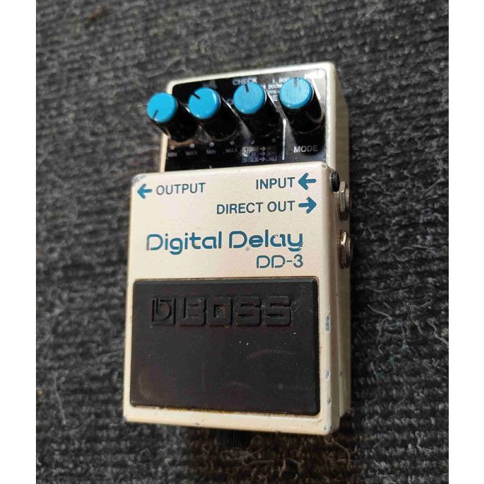 Pre-Owned Boss DD-3T Digital Delay (043913) top-down view