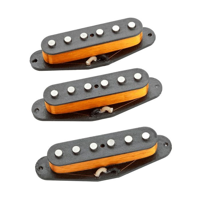 Seymour Duncan SSL-2 Vintage Flat Stratocaster Single-Coil Set Features