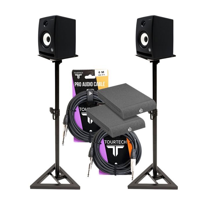 Trumix 7" Complete Beginners Studio Monitor Pack