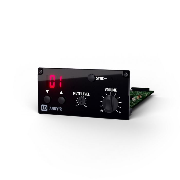 LD-Systems-ANNY-R-B8-Receiver-Module-Right-View