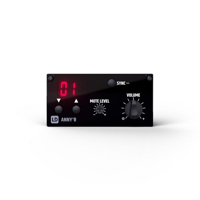 LD-Systems-ANNY-R-B8-Receiver-Module-Front-View