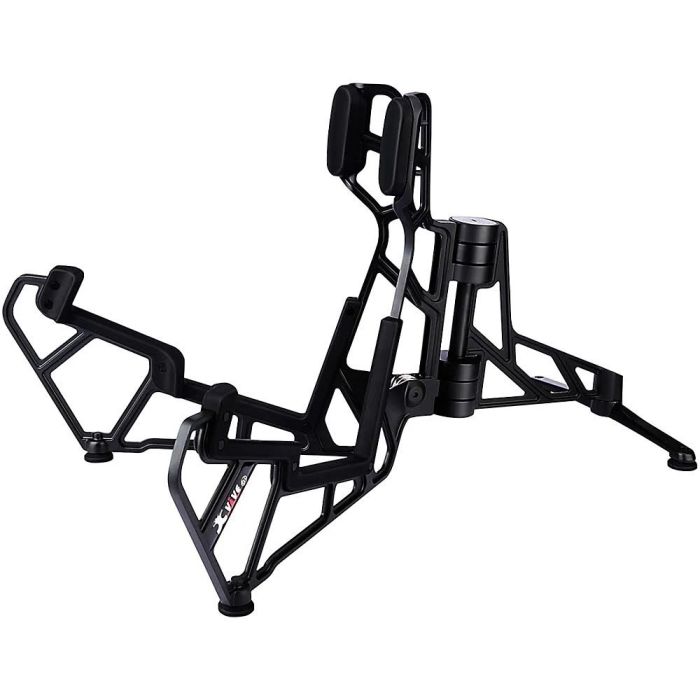 Xvive-G1-Butterfly-Guitar-Stand-Angle-View