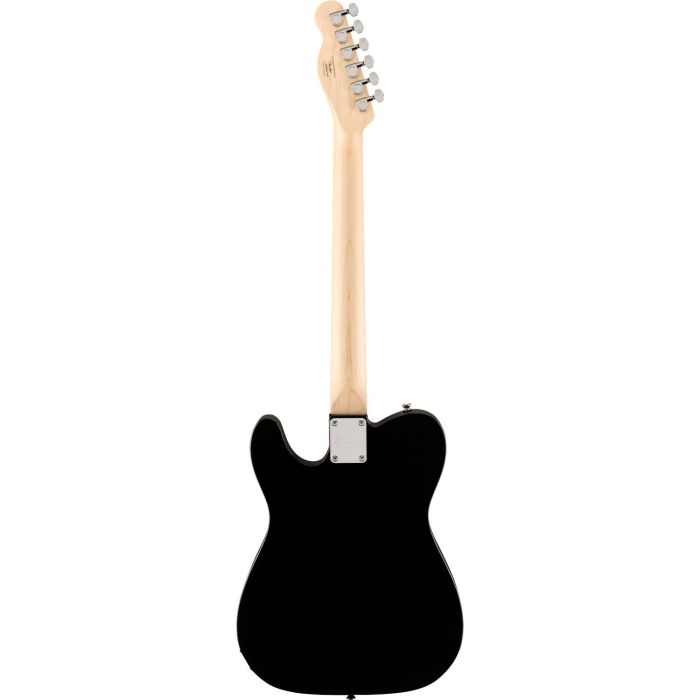 Squier FSR Sonic Telecaster MN Black, rear view