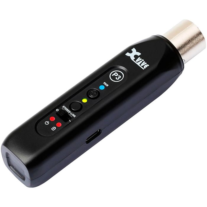 Xvive-P3-Bluetooth-Audio-Receiver-Angle-View