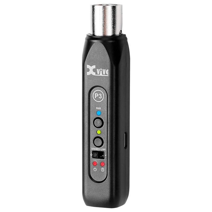 Xvive-P3-Bluetooth-Audio-Receiver-Front-View