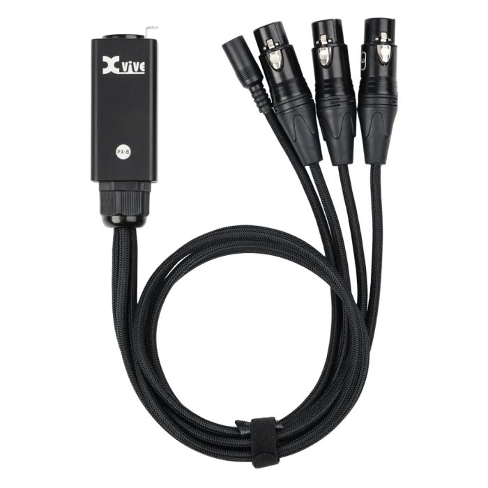 Xvive-Portable-3-Channel-Personal-Mixer-Cable-Snake