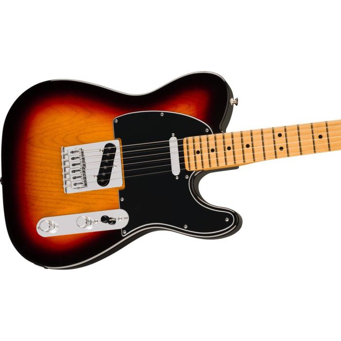 Fender Player II Telecaster MN, 3-color Sunburst angled view