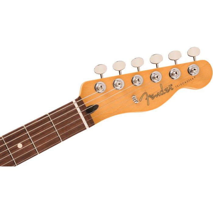 Fender Player II Telecaster MN, 3-color Sunburst headstock front