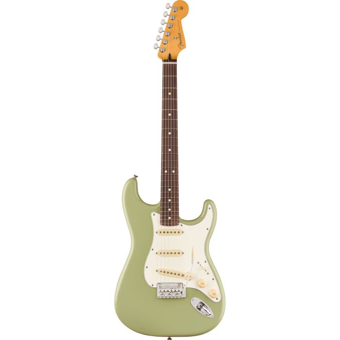 Fender Player II Stratocaster Rw Birch Green, front view