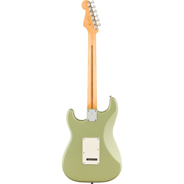 Fender Player II Stratocaster Rw Birch Green, rear view