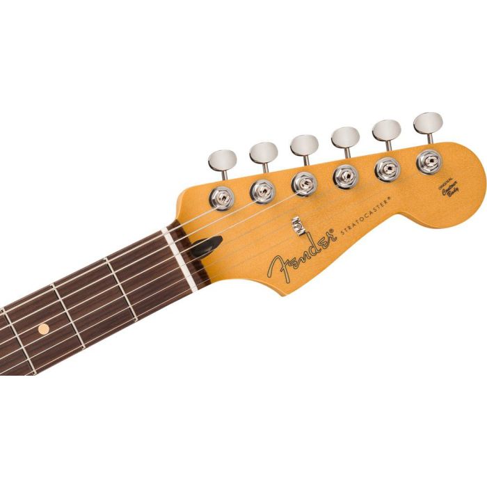 Fender Player II Stratocaster Rw Birch Green, headstock front