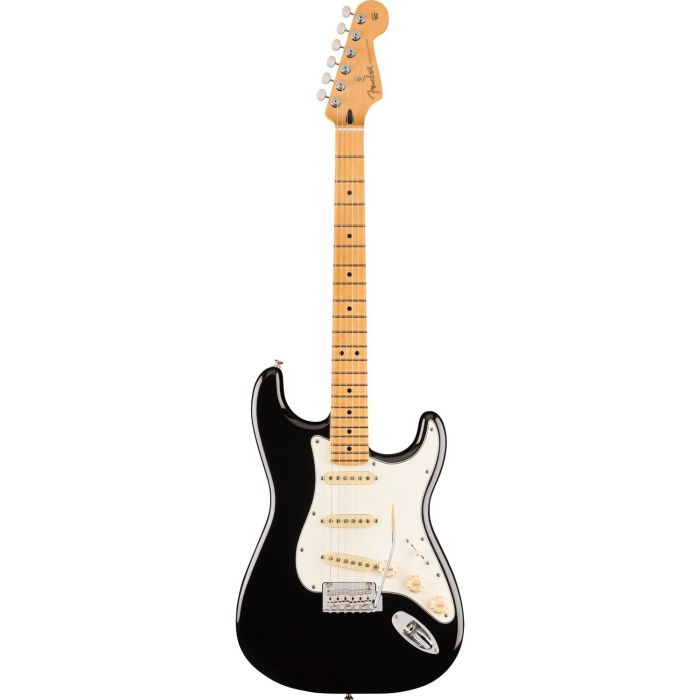 Fender Player II Stratocaster Mn Black, front view