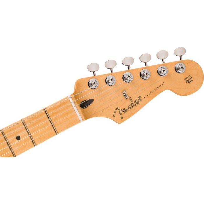 Fender Player II Stratocaster Mn Black, headstock front