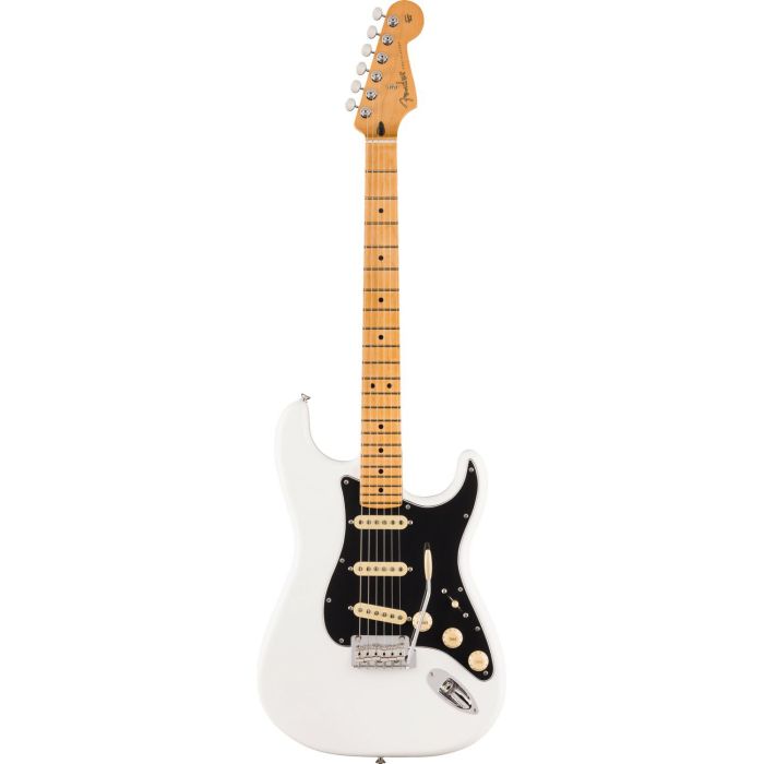 Fender Player II Stratocaster Mn Polar White, front view