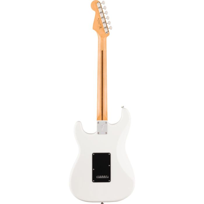 Fender Player II Stratocaster Mn Polar White, rear view