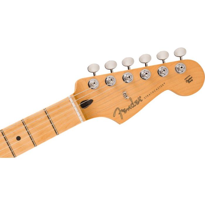 Fender Player II Stratocaster Mn Aquatone Blue, headstock front