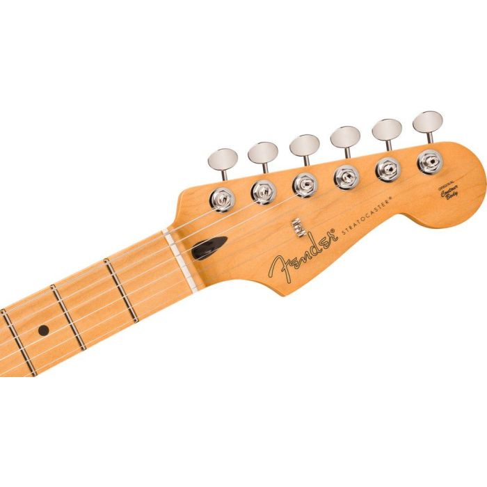 Fender Player II Stratocaster Mn Hialeah Yellow, headstock front