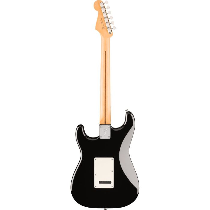 Fender Player II Stratocaster Hss Mn Black, rear view