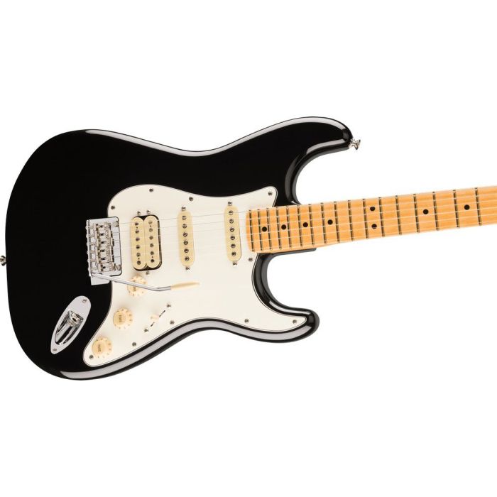 Fender Player II Stratocaster Hss Mn Black, angled view