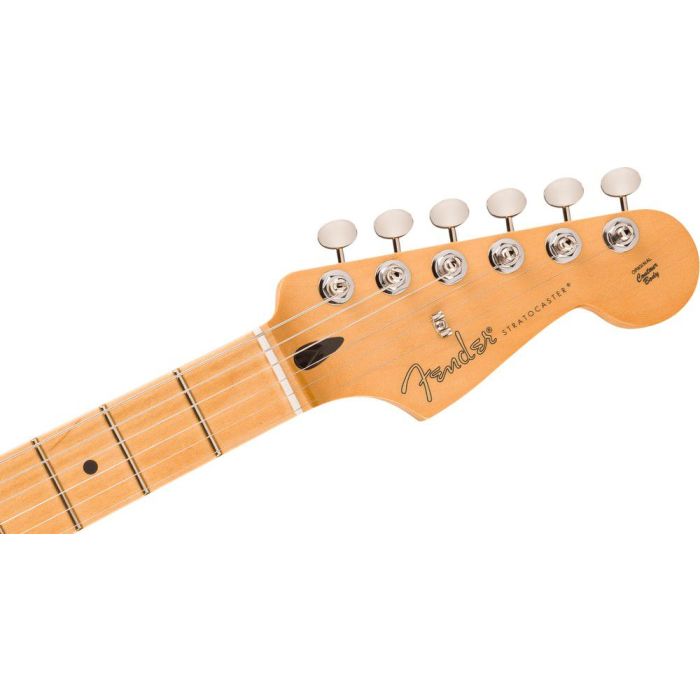 Fender Player II Stratocaster Hss Mn Black, headstock front