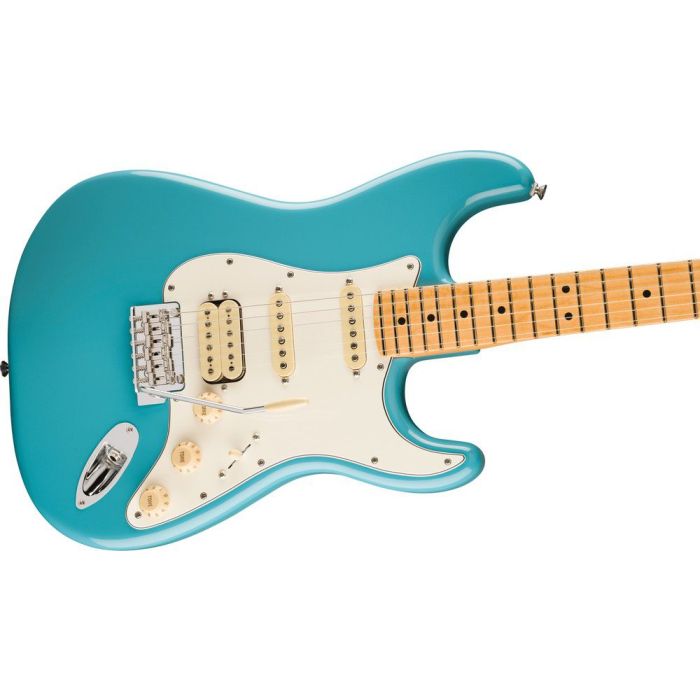 Fender Player II Stratocaster Hss Mn Aquatone Blue, angled view