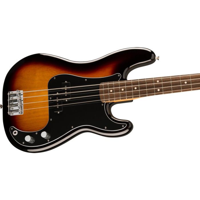 Fender Player II Precision Bass Rw 3 color Sunburst, angled view