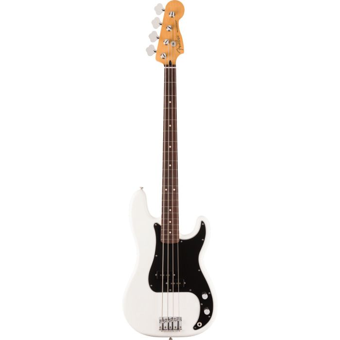 Fender Player II Precision Bass Rw Polar White, front view