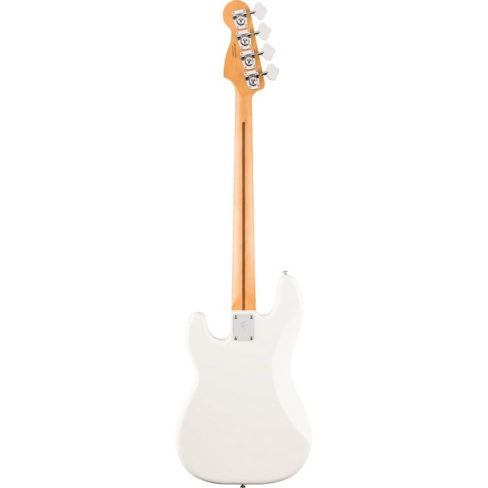 Fender Player II Precision Bass Rw Polar White, rear view