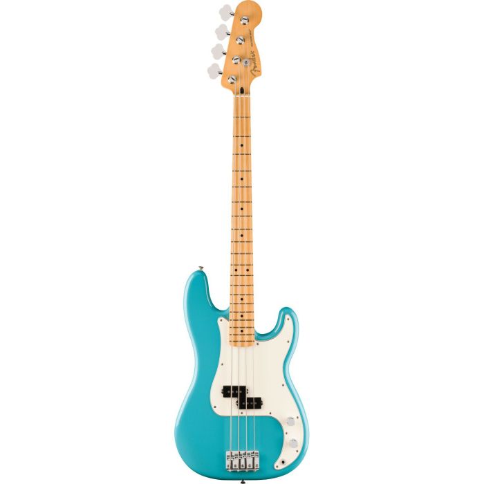 Fender Player II Precision Bass Mn Aquatone Blue, front view