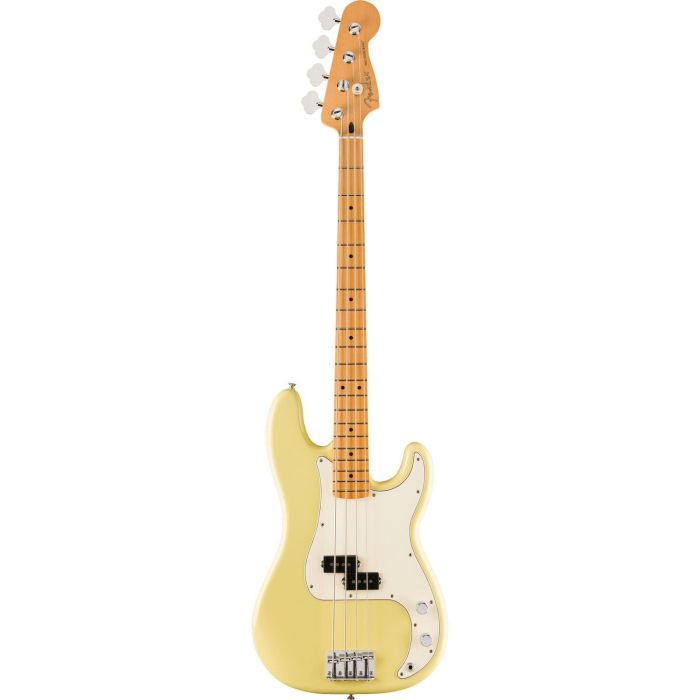 Fender Player II Precision Bass Mn Hialeah Yellow, front view