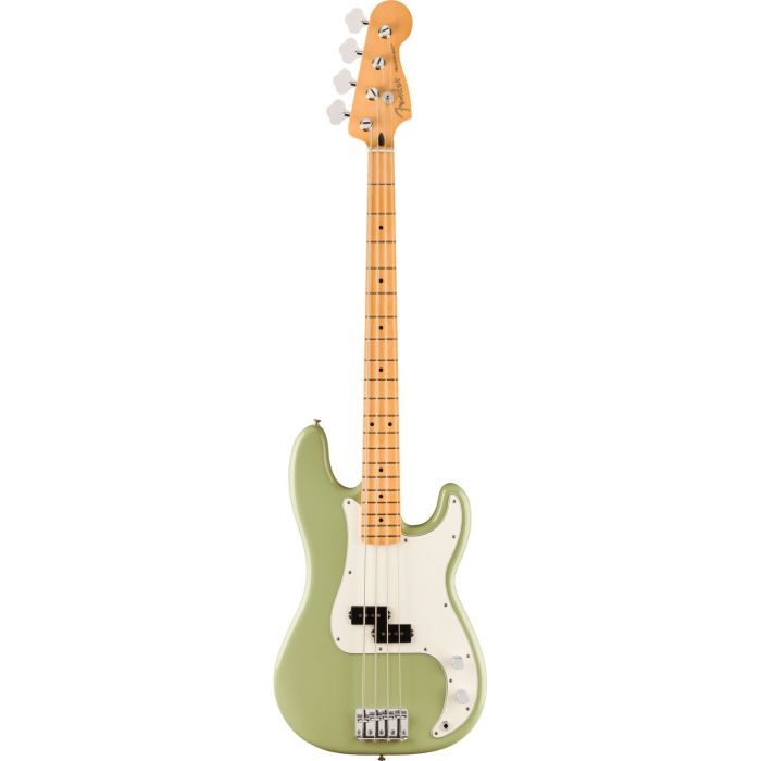 Fender Player II Precision Bass Mn Birch Green, front view