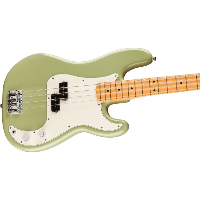 Fender Player II Precision Bass Mn Birch Green, angled view