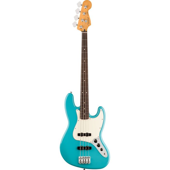 Fender Player II Jazz Bass Rw Aquatone Blue, front view