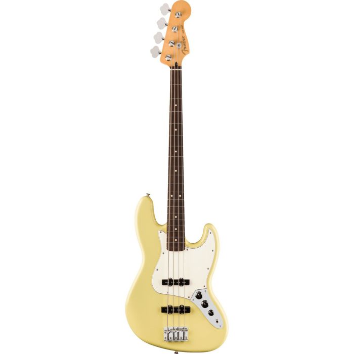 Fender Player II Jazz Bass Rw Hialeah Yellow, front view