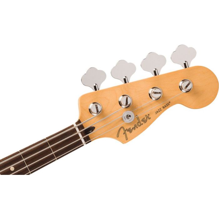 Fender Player II Jazz Bass Rw Hialeah Yellow, headstock front