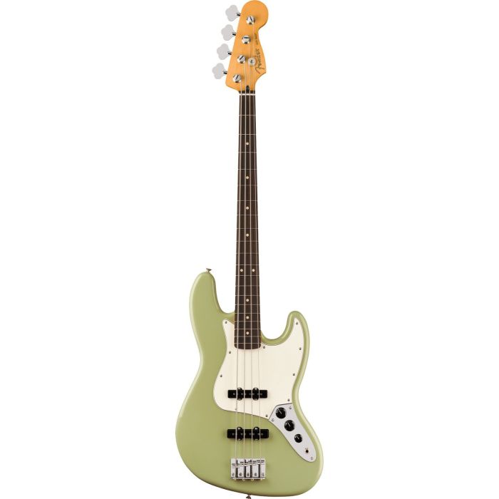 Fender Player II Jazz Bass Rw Birch Green, front view