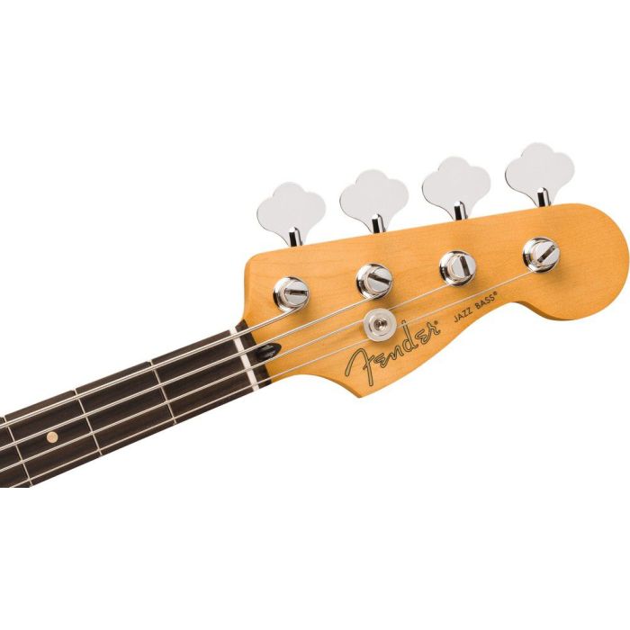 Fender Player II Jazz Bass Rw Birch Green, headstock front