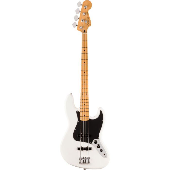 Fender Player II Jazz Bass Mn Polar White, front view