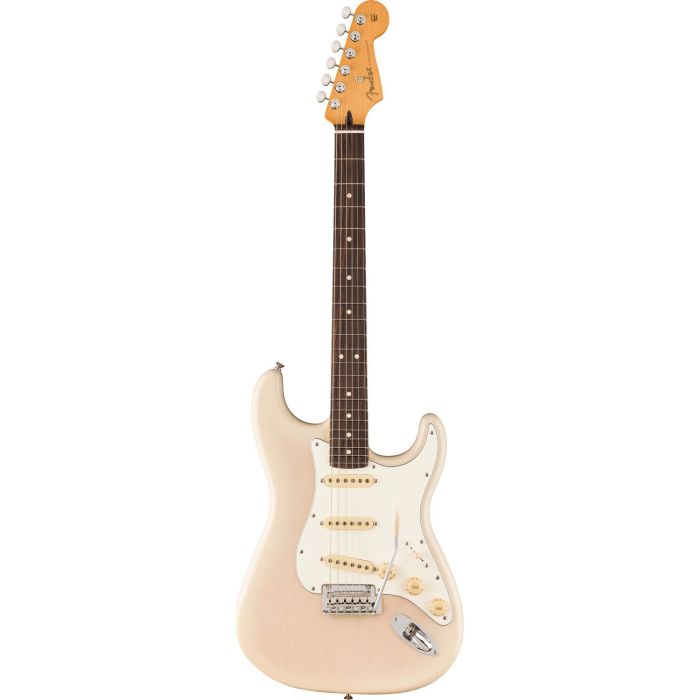 Fender Player II Stratocaster RW White Blonde, front view