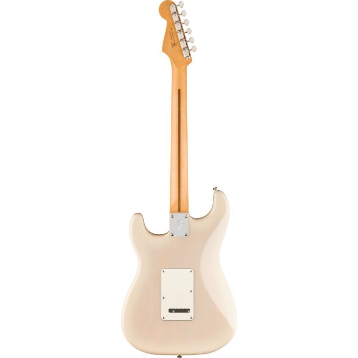 Fender Player II Stratocaster RW White Blonde, rear view