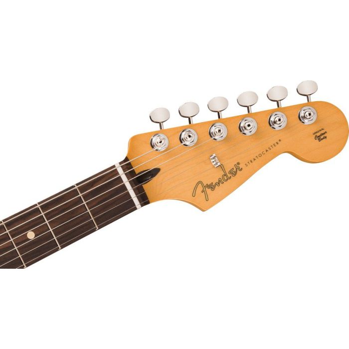 Fender Player II Stratocaster RW White Blonde, headstock front